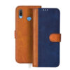 Honor Play flip cover | COR-AL00 flip cover | Blue, Brown Design