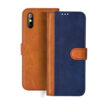 I Kall K200 flip cover | K200 flip cover | Blue, Brown Design