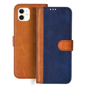 IPhone 11 flip cover | MHDA3HN/A flip cover | Blue, Brown Design