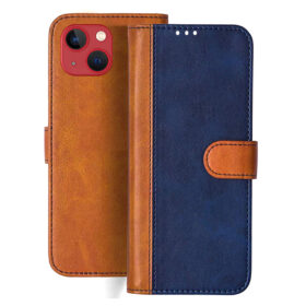IPhone 13 flip cover | MLPF3HN/A flip cover | Blue, Brown Design