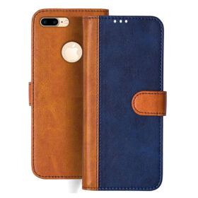 IPhone 7 flip cover | MN902HN/A flip cover | Blue, Brown Design