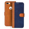 IPhone 8 Plus flip cover | MQ8F2HN/A flip cover | Blue, Brown Design