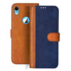 IPhone XR flip cover | MRY62HN/A flip cover | Blue, Brown Design