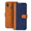 Ivoomi Z1 flip cover | IV104 flip cover | Blue, Brown Design