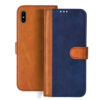 Ivoomi i2 flip cover | i2 flip cover | Blue, Brown Design