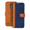 LG Stylus 3 flip cover | LS777 flip cover | Blue, Brown Design