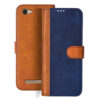 Lava A77 flip cover | A77T flip cover | Blue, Brown Design