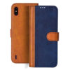 Lava Z53 flip cover | Z53 flip cover | Blue, Brown Design