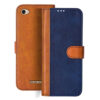 Lava Z61 flip cover | Z61 flip cover | Blue, Brown Design