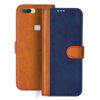 Lava Z90 flip cover | Z90 flip cover | Blue, Brown Design