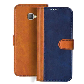 LePhone W15 flip cover | W15 flip cover | Blue, Brown Design