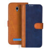 LePhone W9 flip cover | W9 flip cover | Blue, Brown Design