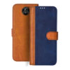 Micromax Q426 flip cover | Micromax Canvas Mega 2 Q426 flip cover | Blue, Brown Design