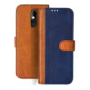 Micromax Selfi 3 flip cover | Q460 flip cover | Blue, Brown Design