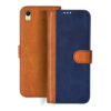 Mobistar C2 flip cover | C2 flip cover | Blue, Brown Design