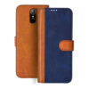 Mobistar X1 Selfie flip cover | X1 Selfie flip cover | Blue, Brown Design