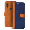 Moto One Action flip cover | XT2013-1 flip cover | Blue, Brown Design