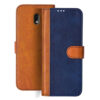 Nokia 2.2 flip cover | TA-1183 flip cover | Blue, Brown Design