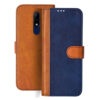 Nokia 5.1 Plus flip cover | TA-1120 flip cover | Blue, Brown Design