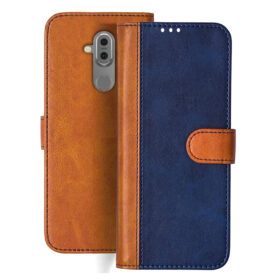 Nokia 7.1 Plus flip cover | Nokia 7.1 Plus flip cover | Blue, Brown Design