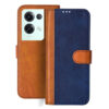 Oppo Reno 8 Pro flip cover | CPH2357 flip cover | Blue, Brown Design