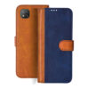 Poco C3 flip cover | M2006C3MII flip cover | Blue, Brown Design