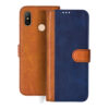 Redmi 6 Pro flip cover | M1805D1SI flip cover | Blue, Brown Design