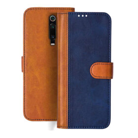 Redmi K20 flip cover | M1903F10I flip cover | Blue, Brown Design