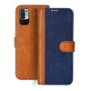 Redmi Note 10T 5G flip cover | M2103K19I flip cover | Blue, Brown Design