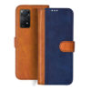 Redmi Note 11 Pro flip cover | 2201116TG flip cover | Blue, Brown Design
