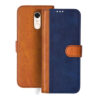 Redmi Note 5 flip cover | MZB5917IN flip cover | Blue, Brown Design