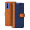 Redmi Note 9 Power flip cover | MZB084XIN  flip cover | Blue, Brown Design