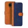 Redmi Note 9 Pro flip cover | M2003J6B2G flip cover | Blue, Brown Design