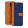 Swipe Elite 2 Plus flip cover | Elite 2 Plus flip cover | Blue, Brown Design