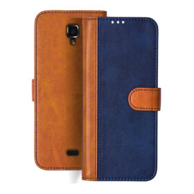 Swipe Elite 2 Plus flip cover | Elite 2 Plus flip cover | Blue, Brown Design