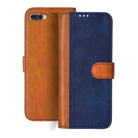 Swipe Elite Dual flip cover | Elite Dual flip cover | Blue, Brown Design