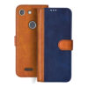 Swipe Elite Max flip cover | Elite Max flip cover | Blue, Brown Design