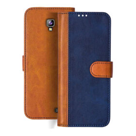 Swipe Elite Note flip cover | Elite Note 4G flip cover | Blue, Brown Design