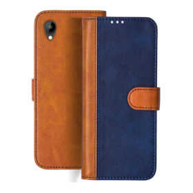 Swipe Konnect Neo 4G flip cover | Konnect Neo 4G flip cover | Blue, Brown Design