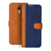 Swipe Konnect Star 4G flip cover | Konnect Star flip cover | Blue, Brown Design