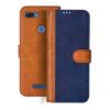 Voto V5x flip cover | V5x flip cover | Blue, Brown Design