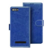 Comio C1 flip cover | C1 flip cover | Blue
