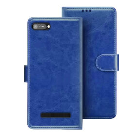 Comio C1 flip cover | C1 flip cover | Blue