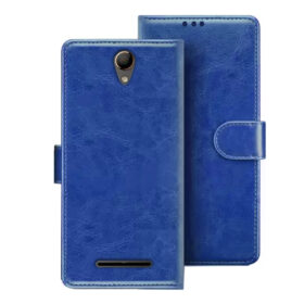 Comio C2 flip cover | C2 flip cover | Blue