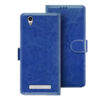 Gionee F103 flip cover | F103 flip cover | Blue