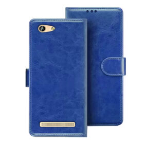 Gionee F103 Pro flip cover | F103 PRO flip cover | Blue