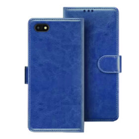 Gionee F205 flip cover | F205 flip cover | Blue