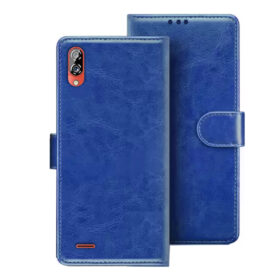 Gionee Max flip cover | Max flip cover | Blue