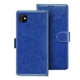 Gionee Max Pro flip cover | Max flip cover | Blue