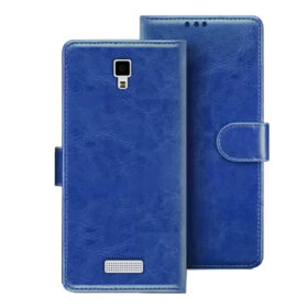 Gionee P4 flip cover | P4 flip cover | Blue